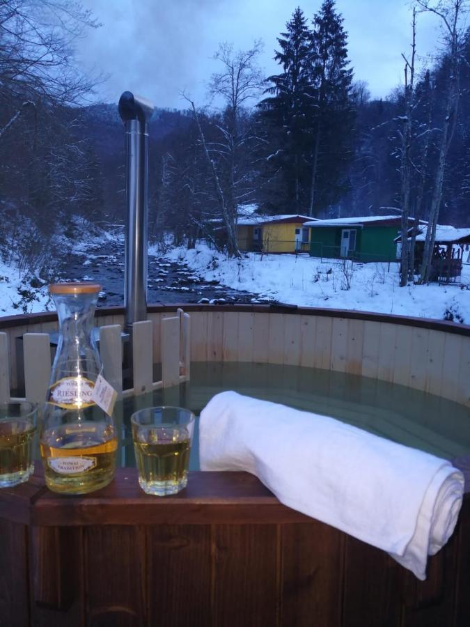 Cabana Rustic Balea Cîrţişoara 外观 照片