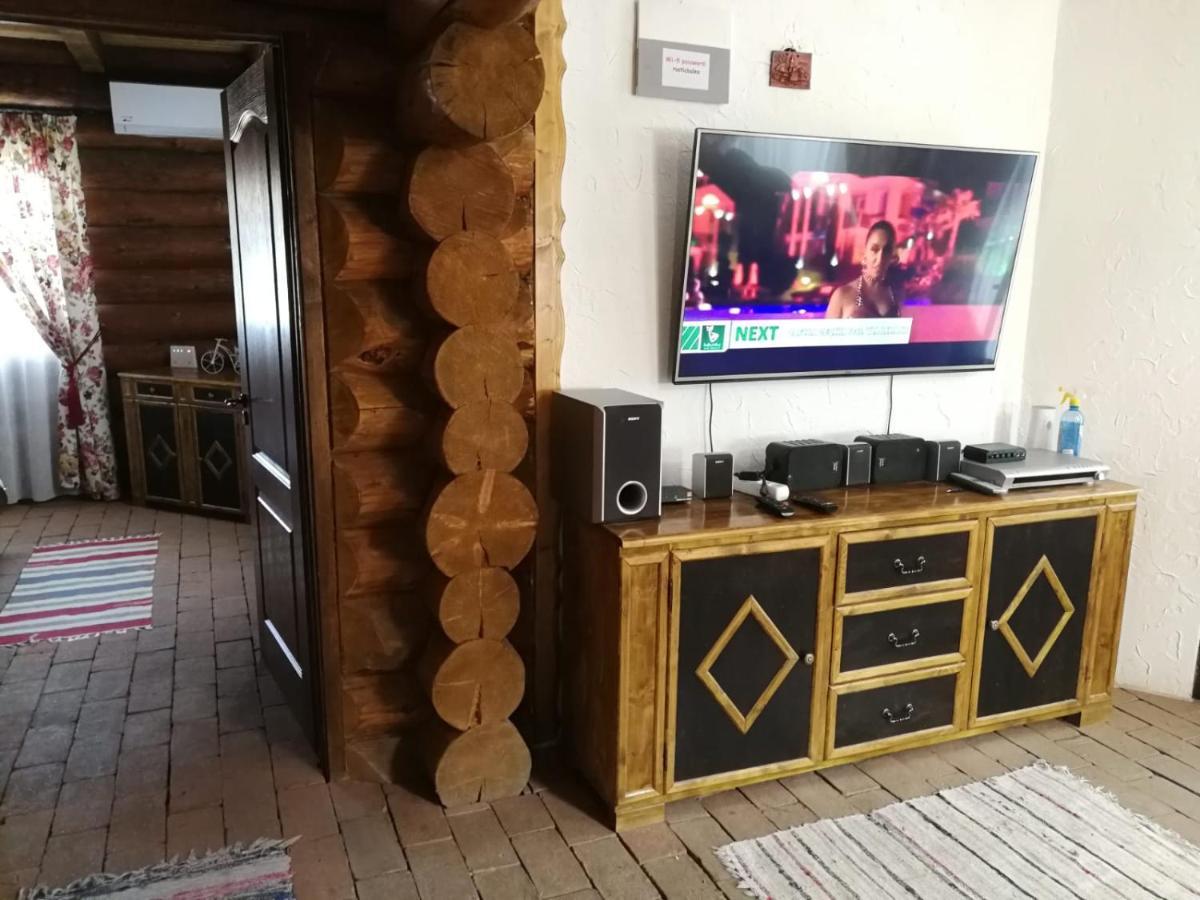 Cabana Rustic Balea Cîrţişoara 外观 照片