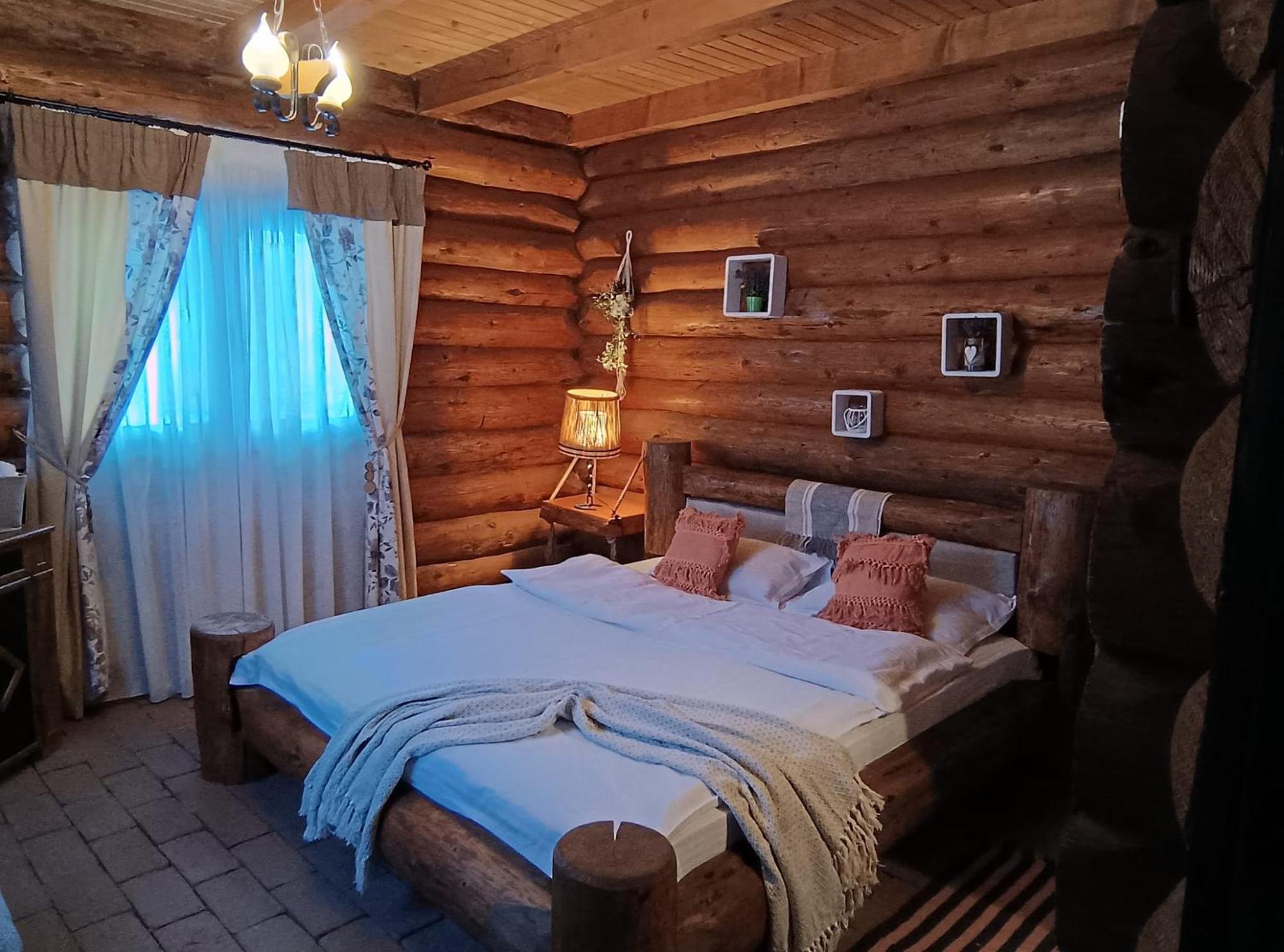 Cabana Rustic Balea Cîrţişoara 外观 照片